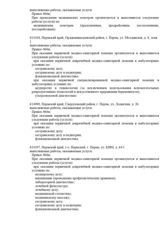 Выписка из реестра лицензий стр.10