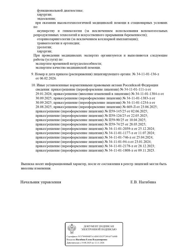 Выписка из реестра лицензий стр. 17