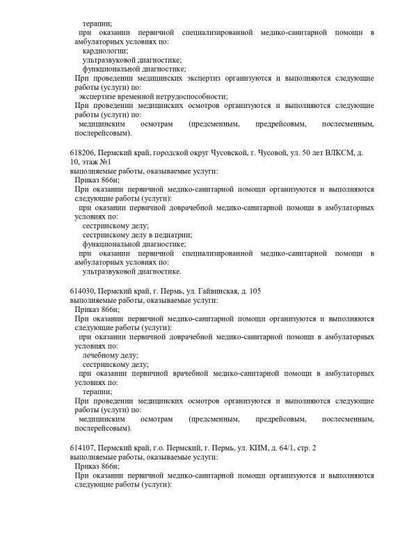 Выписка из реестра лицензий стр.22