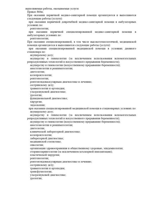 Выписка из реестра лицензий стр. 16