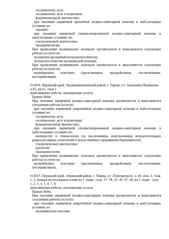 Выписка из реестра лицензий стр.12