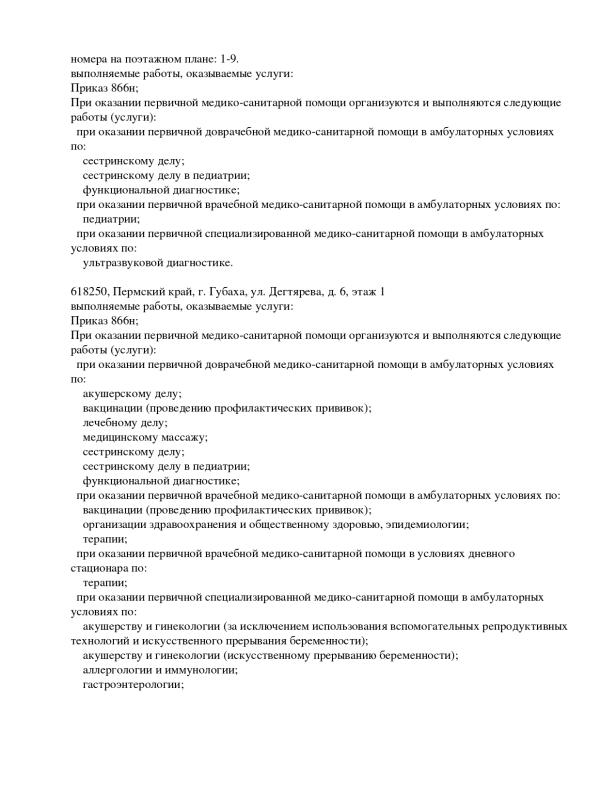 Выписка из реестра лицензий стр.4