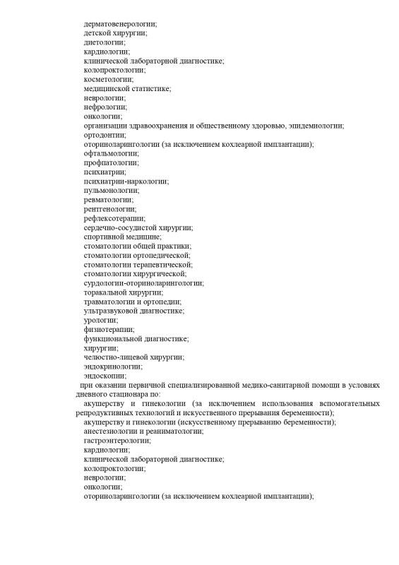 Выписка из реестра лицензий стр.10