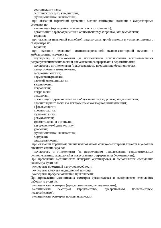 Выписка из реестра лицензий стр.4