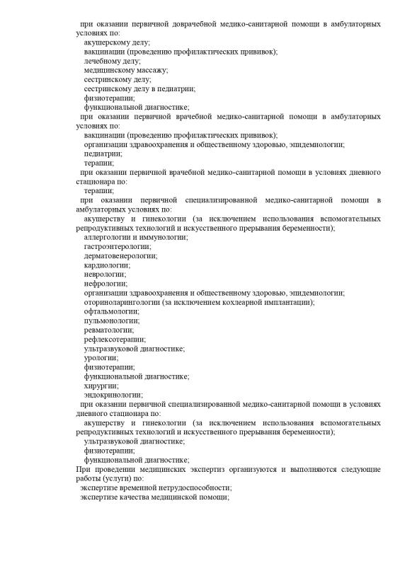 Выписка из реестра лицензий стр.5