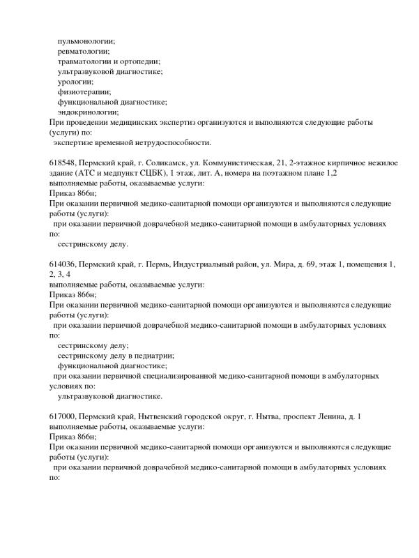 Выписка из реестра лицензий стр. 21