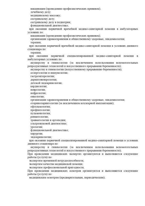 Выписка из реестра лицензий стр.3
