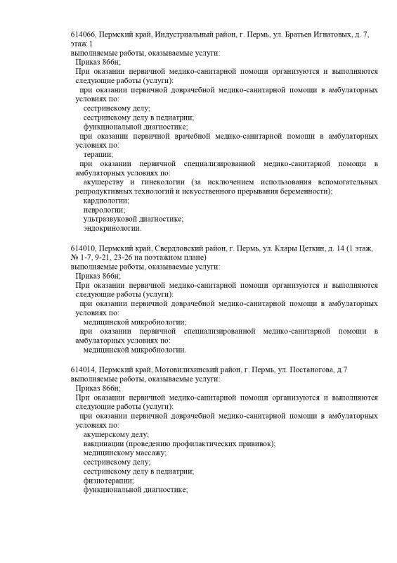 Выписка из реестра лицензий стр.4